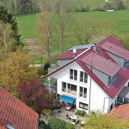 Ferienwohnung Blick Ins Tal Wangen im Allgäu Buitenkant foto