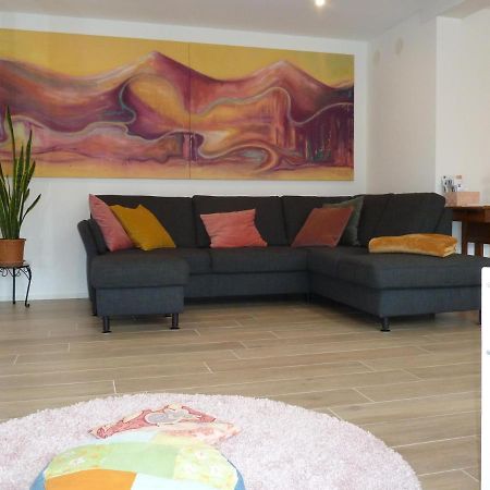 Ferienwohnung Blick Ins Tal Wangen im Allgäu Buitenkant foto