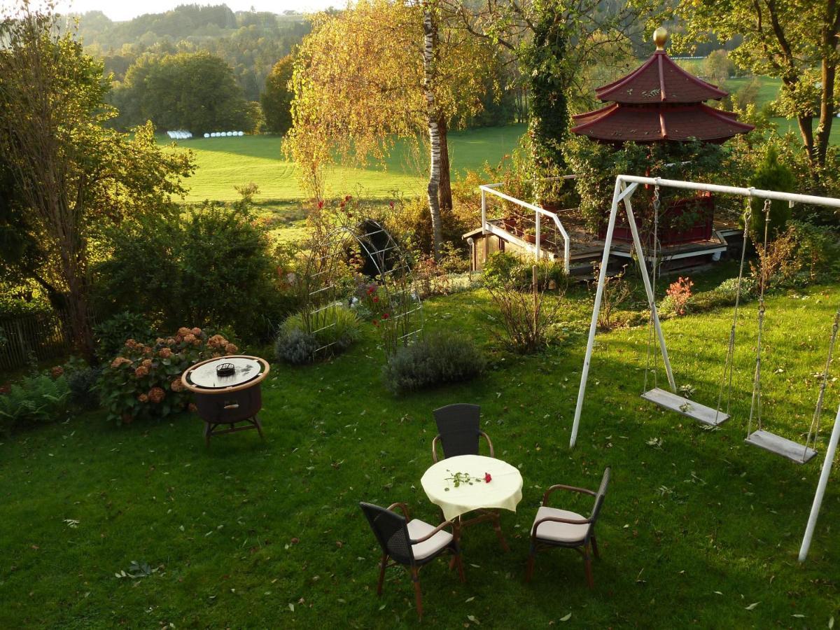 Ferienwohnung Blick Ins Tal Wangen im Allgäu Buitenkant foto