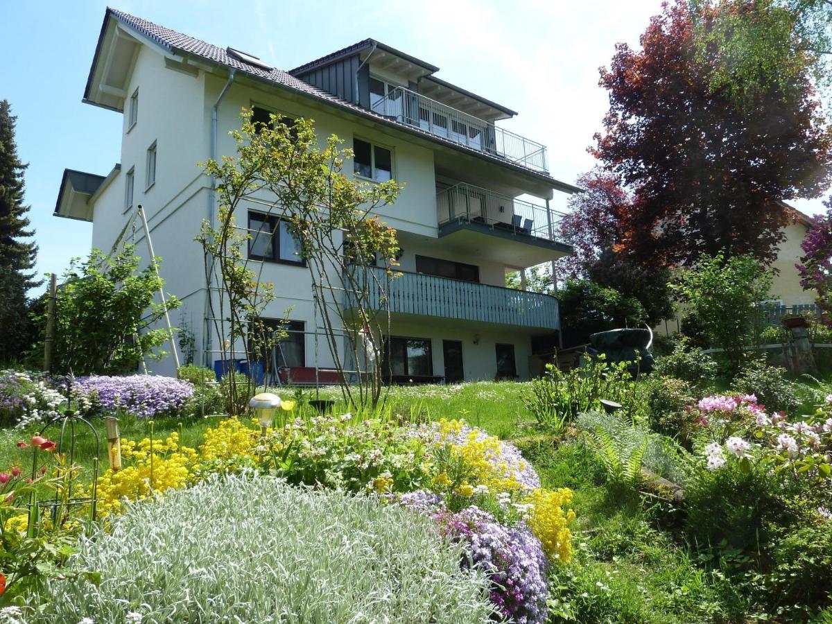 Ferienwohnung Blick Ins Tal Wangen im Allgäu Buitenkant foto
