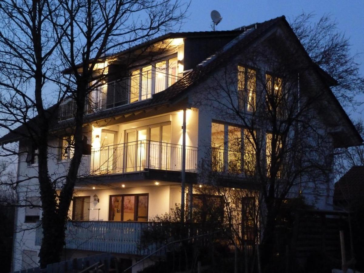 Ferienwohnung Blick Ins Tal Wangen im Allgäu Buitenkant foto