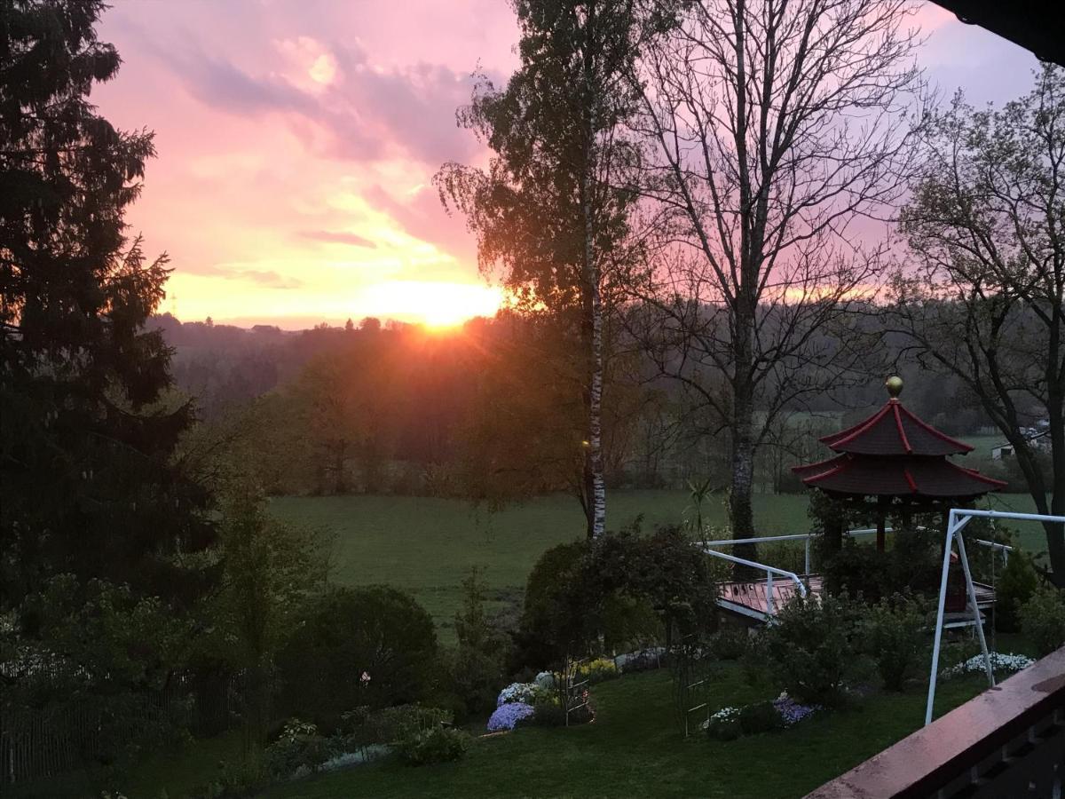 Ferienwohnung Blick Ins Tal Wangen im Allgäu Buitenkant foto