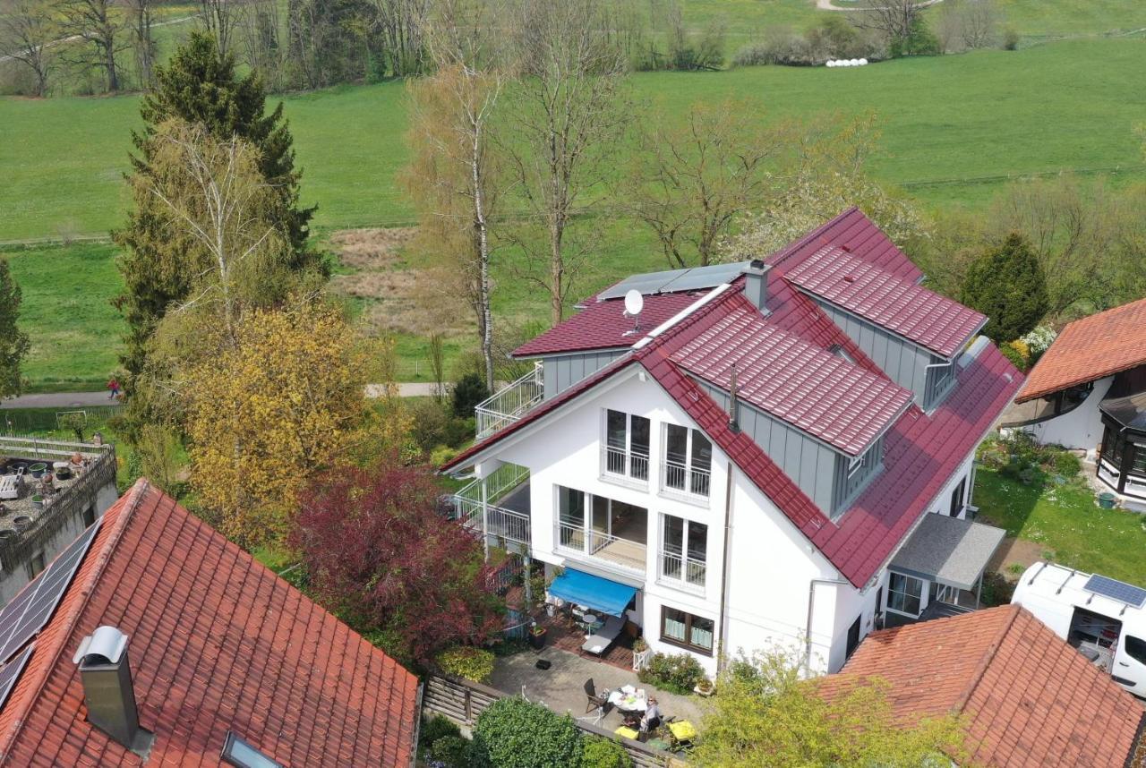 Ferienwohnung Blick Ins Tal Wangen im Allgäu Buitenkant foto