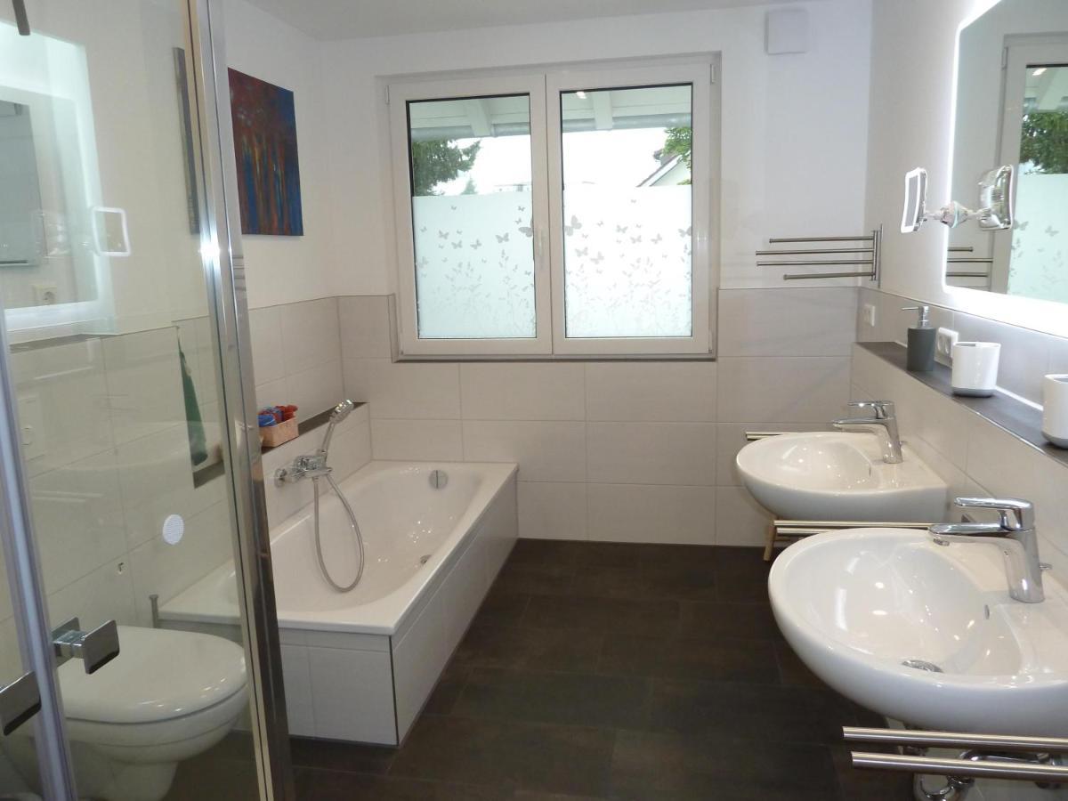 Ferienwohnung Blick Ins Tal Wangen im Allgäu Buitenkant foto
