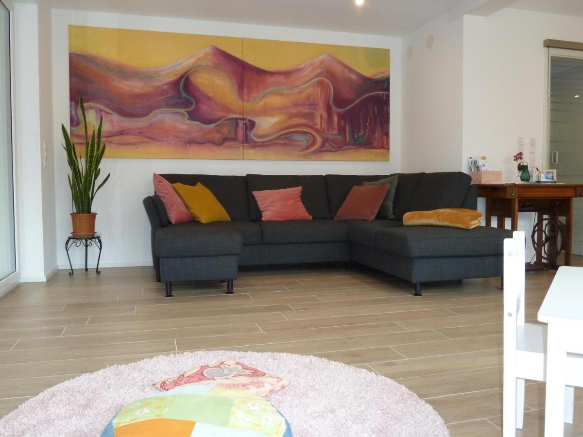 Ferienwohnung Blick Ins Tal Wangen im Allgäu Buitenkant foto