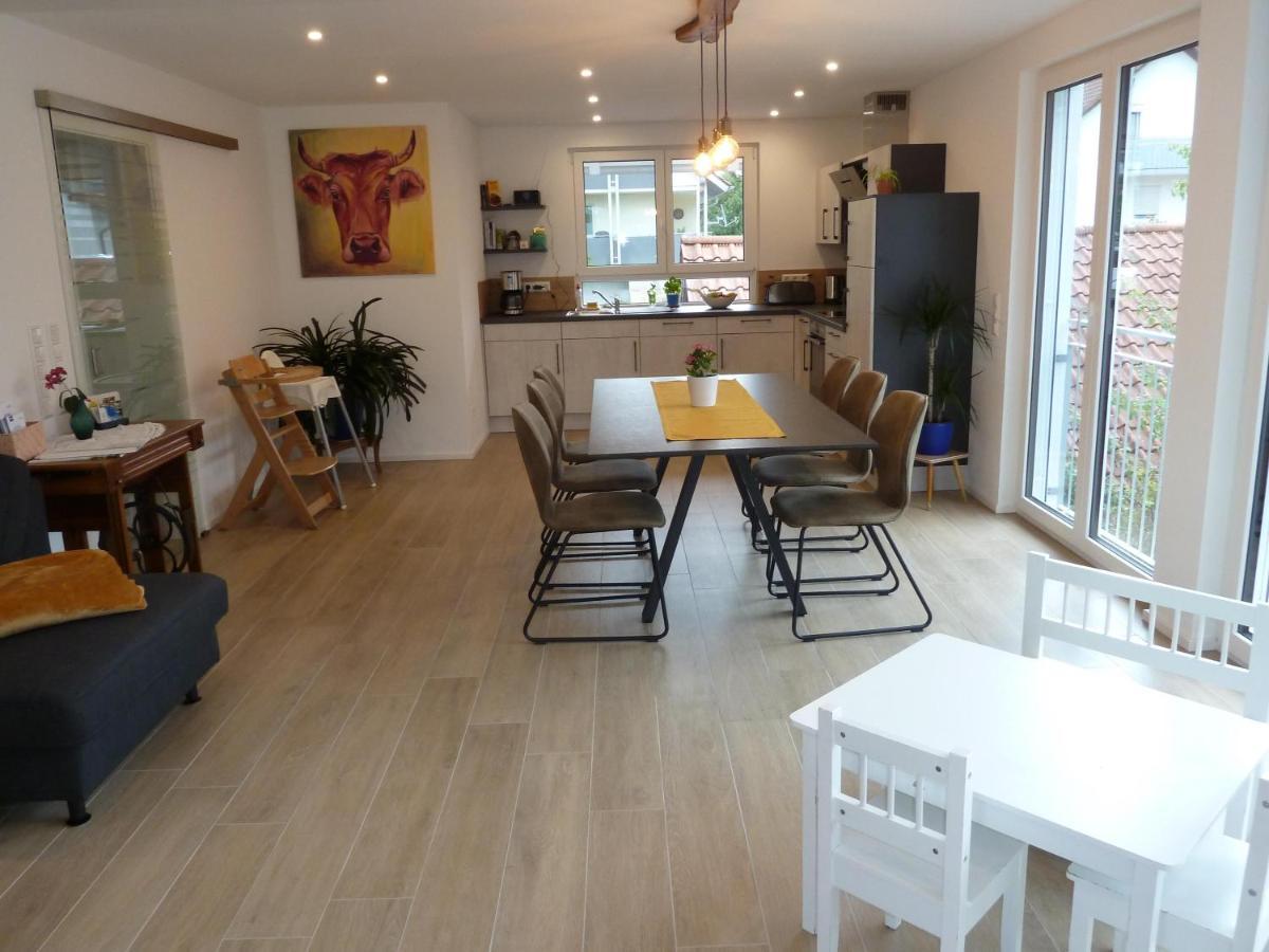 Ferienwohnung Blick Ins Tal Wangen im Allgäu Buitenkant foto