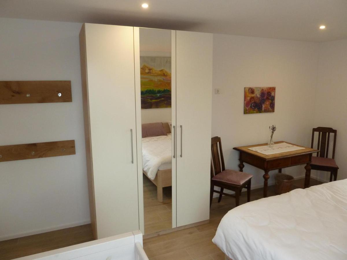 Ferienwohnung Blick Ins Tal Wangen im Allgäu Buitenkant foto
