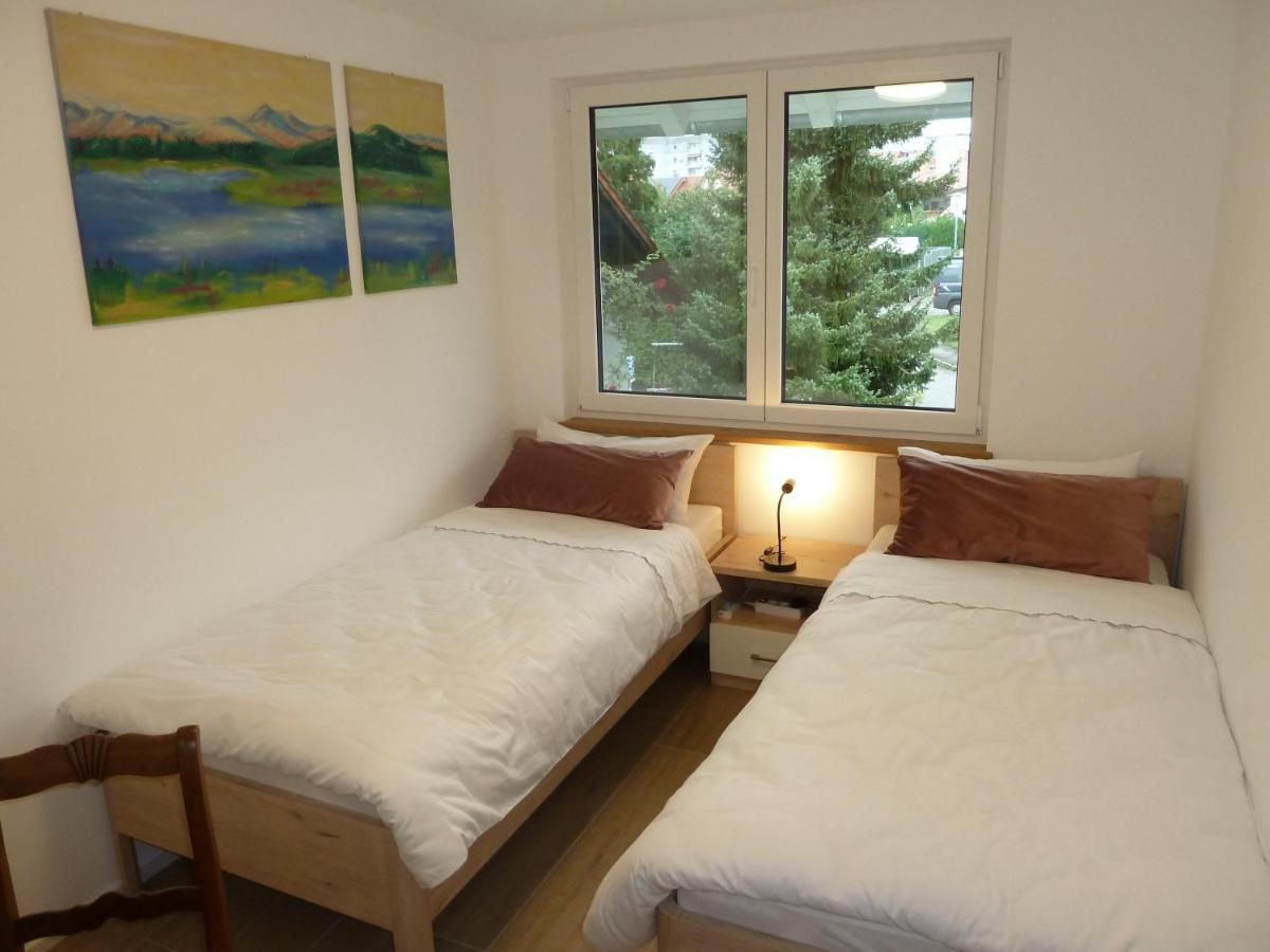 Ferienwohnung Blick Ins Tal Wangen im Allgäu Buitenkant foto