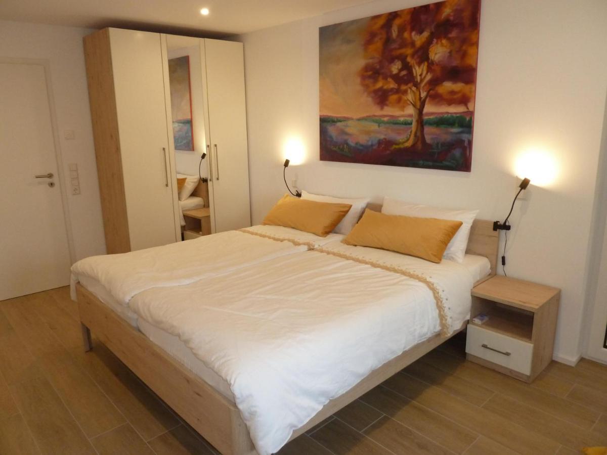 Ferienwohnung Blick Ins Tal Wangen im Allgäu Buitenkant foto